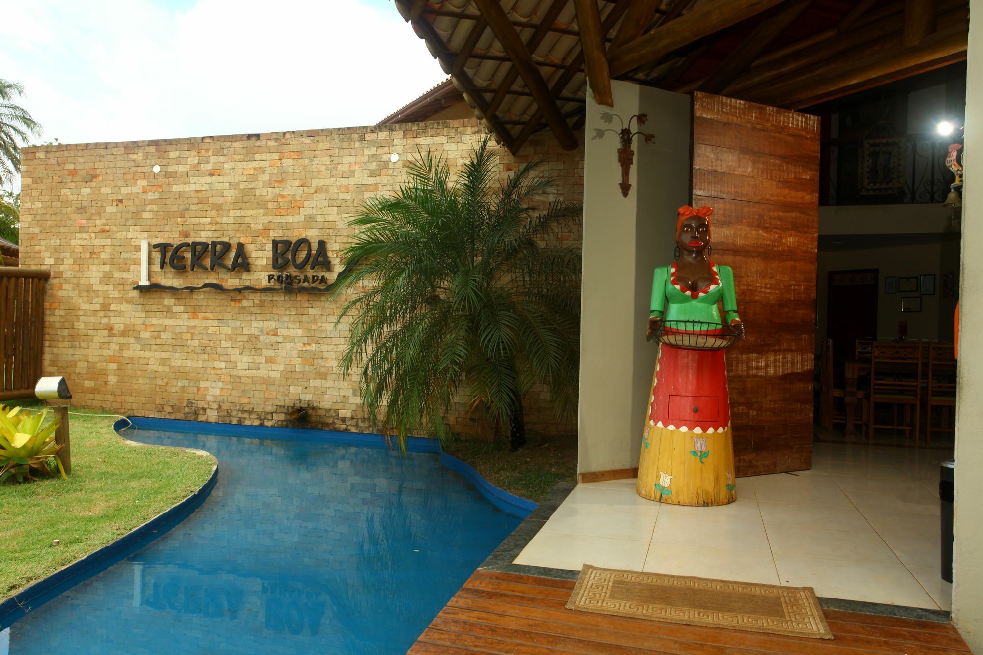 Terra Boa Hotel Boutique Itacare Exterior photo