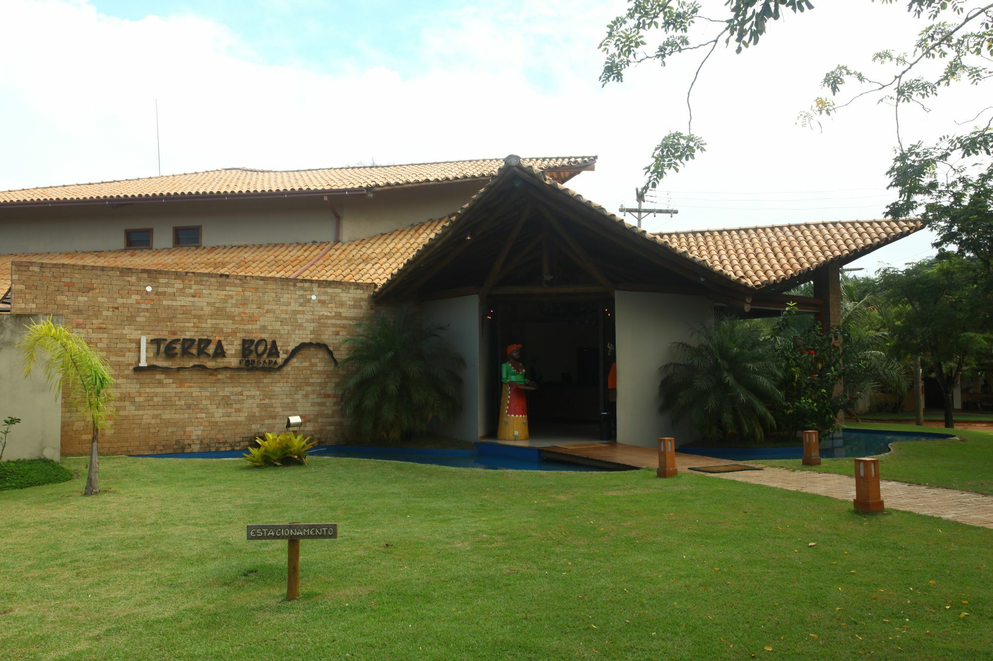 Terra Boa Hotel Boutique Itacare Exterior photo